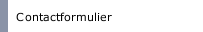 Contactformulier